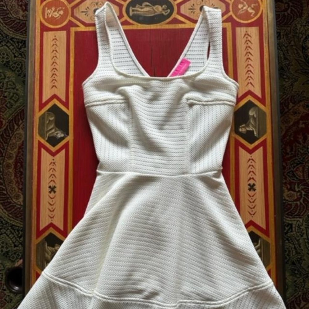 Beautiful White Pookie & Sebastian Dress